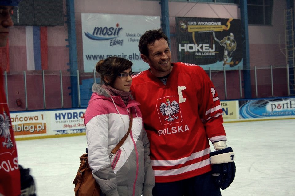 Wywiad z Hockey Princess Poland, czyli Agnieszką - pasjonatką hokeja.